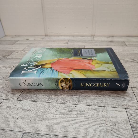 Summer by‎ Karen Kingsbury - Baxter Sunrise Series #2 - HCDJ - Picture 3 of 14